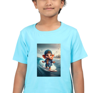 Kids Ganpati T-Shirts | DTF Print