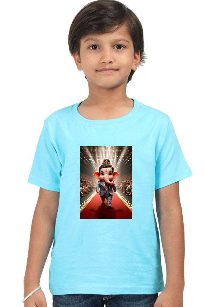 Kids Ganpati T-Shirts | 5 to 13 Yrs