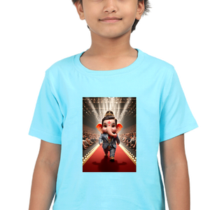 Kids Ganpati T-Shirts | 5 to 13 Yrs