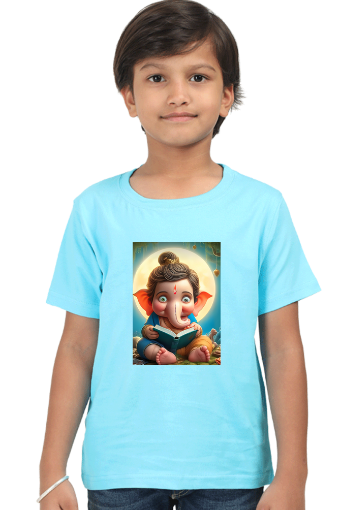 Kids Ganpati T-Shirts | 5 to 13 Yrs