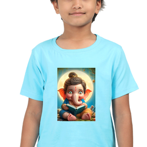 Kids Ganpati T-Shirts | 5 to 13 Yrs