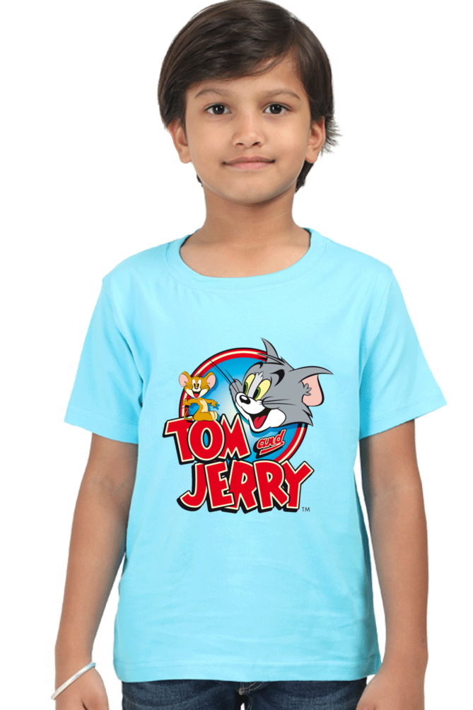 Kids Tom and Jerry T-shirt | DTF Print