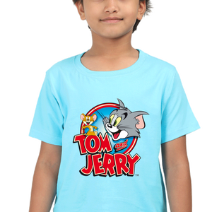 Kids Tom and Jerry T-shirt | DTF Print