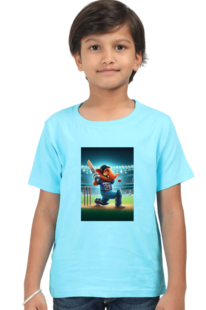 Kids Ganpati T-Shirts | 5 to 13 Yrs