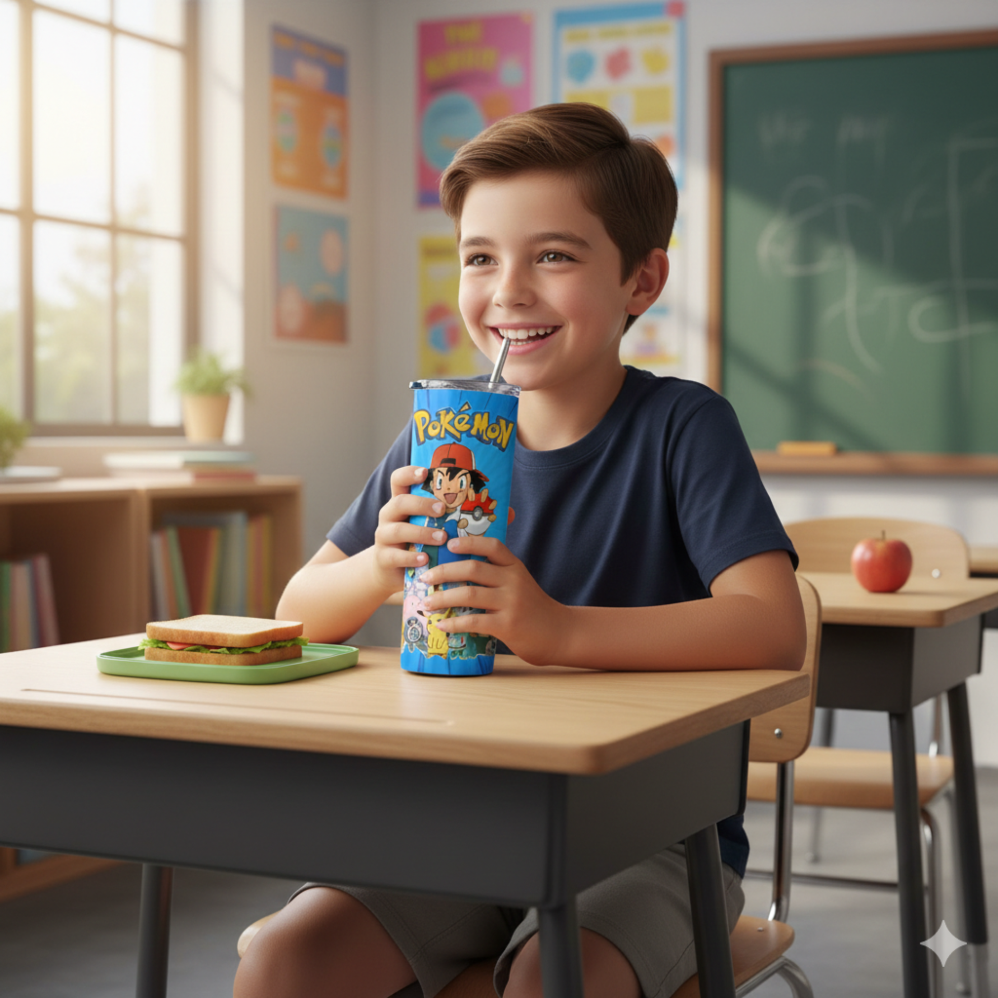 Pokemon AOP Tumbler Bottle