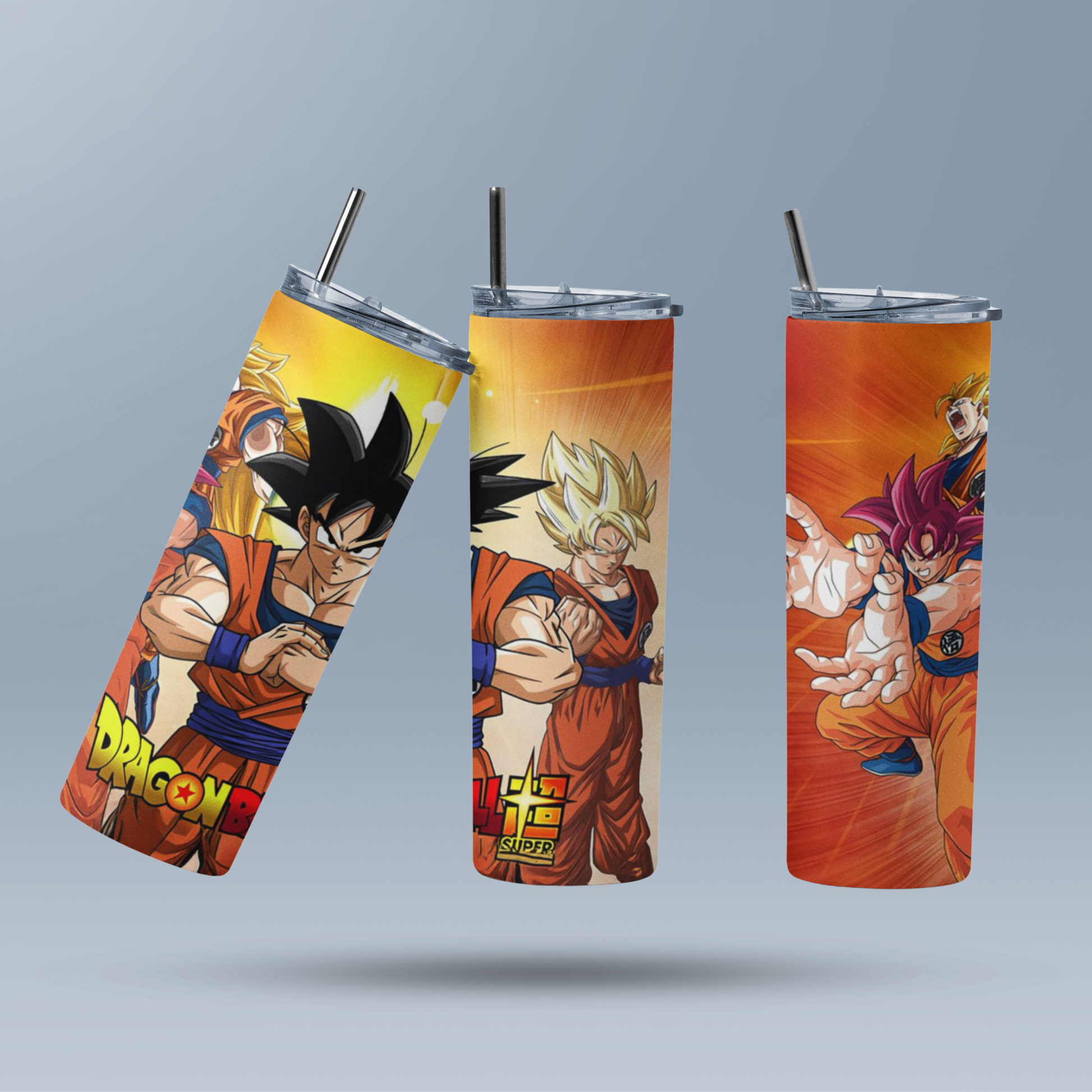 Dragon Ball AOP Tumbler Bottle