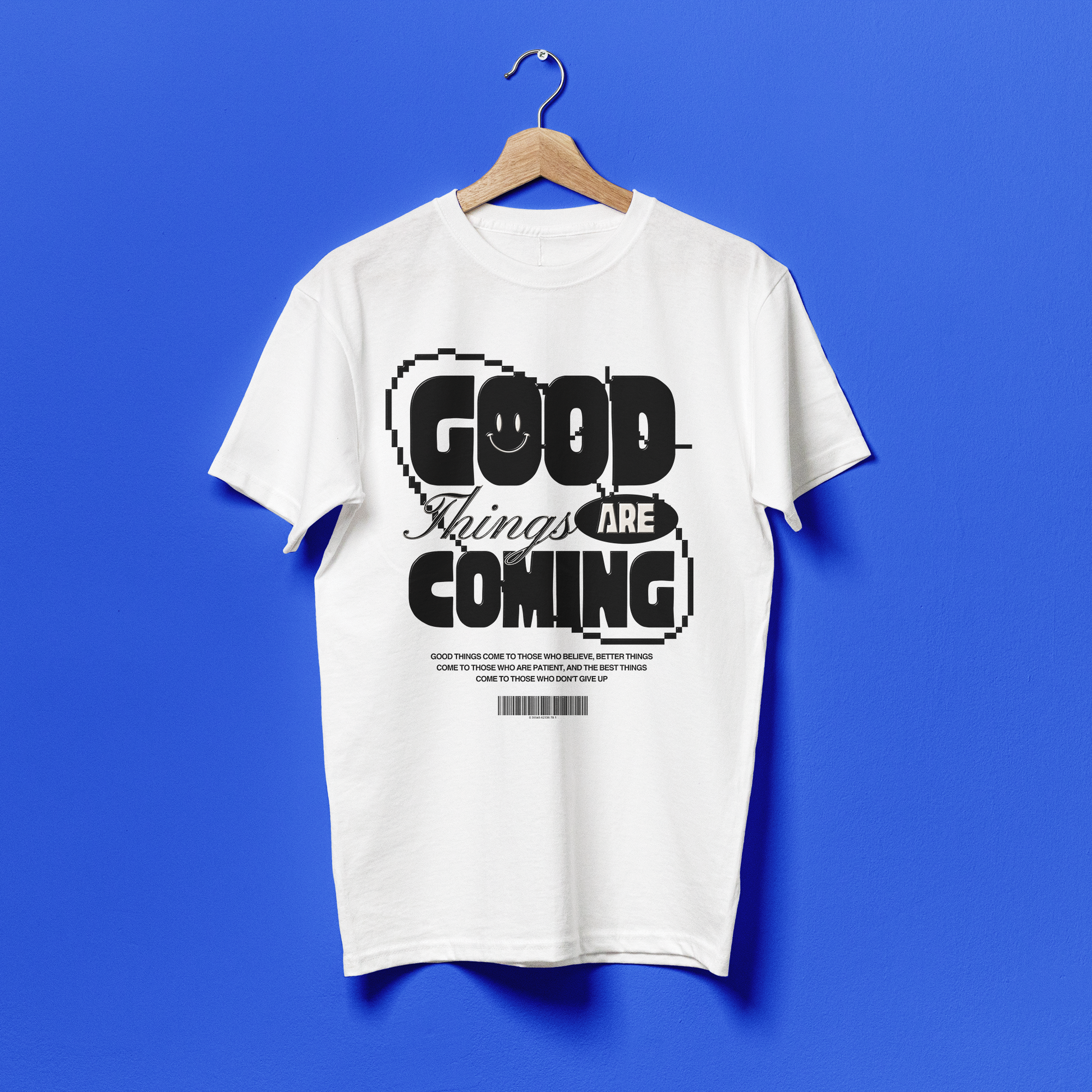 Good Things Are Coming / Motivation Quote-Puzzle Squad Cotton T-shirts for Boys & Girls