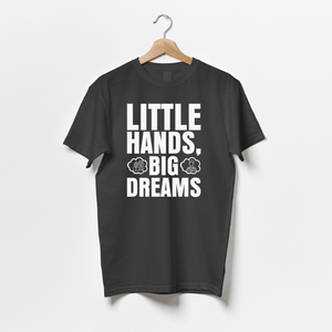 Big Dreams / Motivation Quote-Puzzle Squad  Cotton T-shirts for Boys & Girls