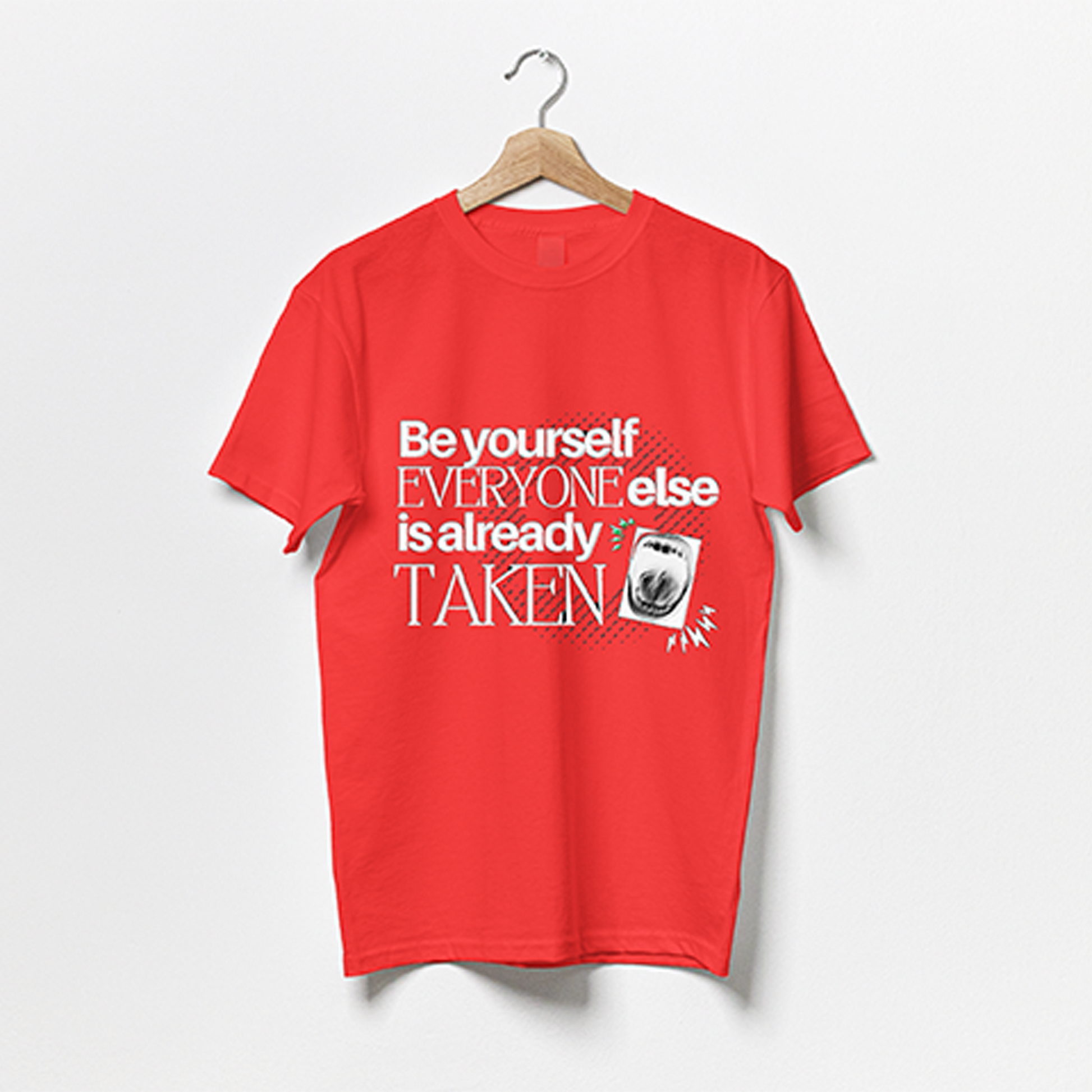 Be Yourself Everyone / Motivation Quote-Puzzle Squad Cotton T-shirts for Boys & Girls