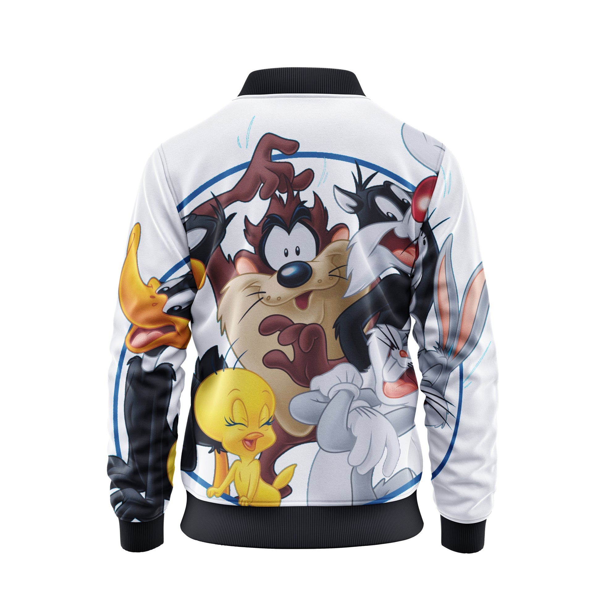 Kids Bugs Bunny Bomber Jacket