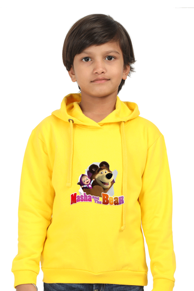 Masha and The Bear Hoodie for kids