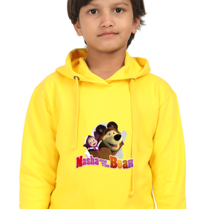 Masha and The Bear Hoodie for kids