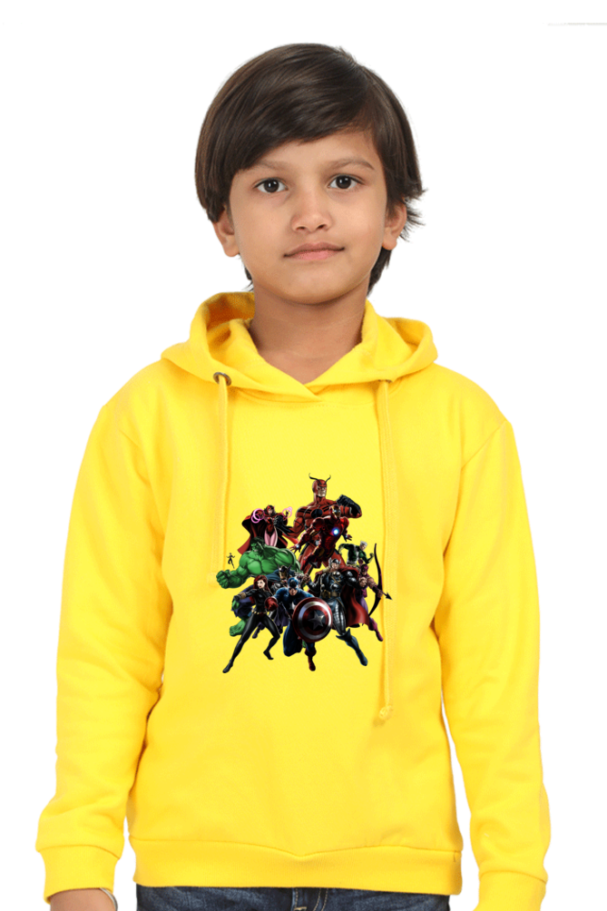 Superheroes Hoodie for kids