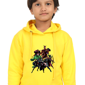 Superheroes Hoodie for kids