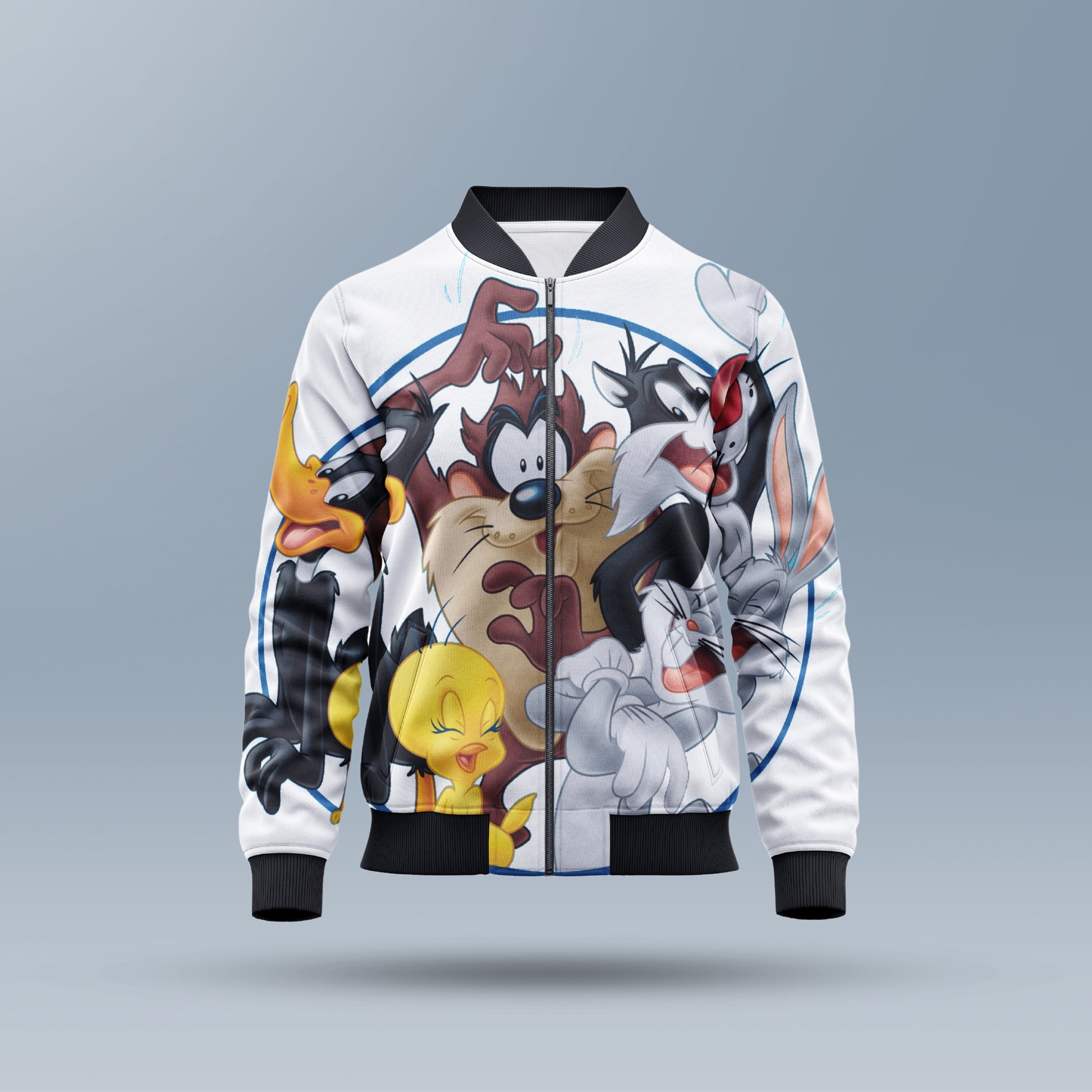 Kids Bugs Bunny Bomber Jacket