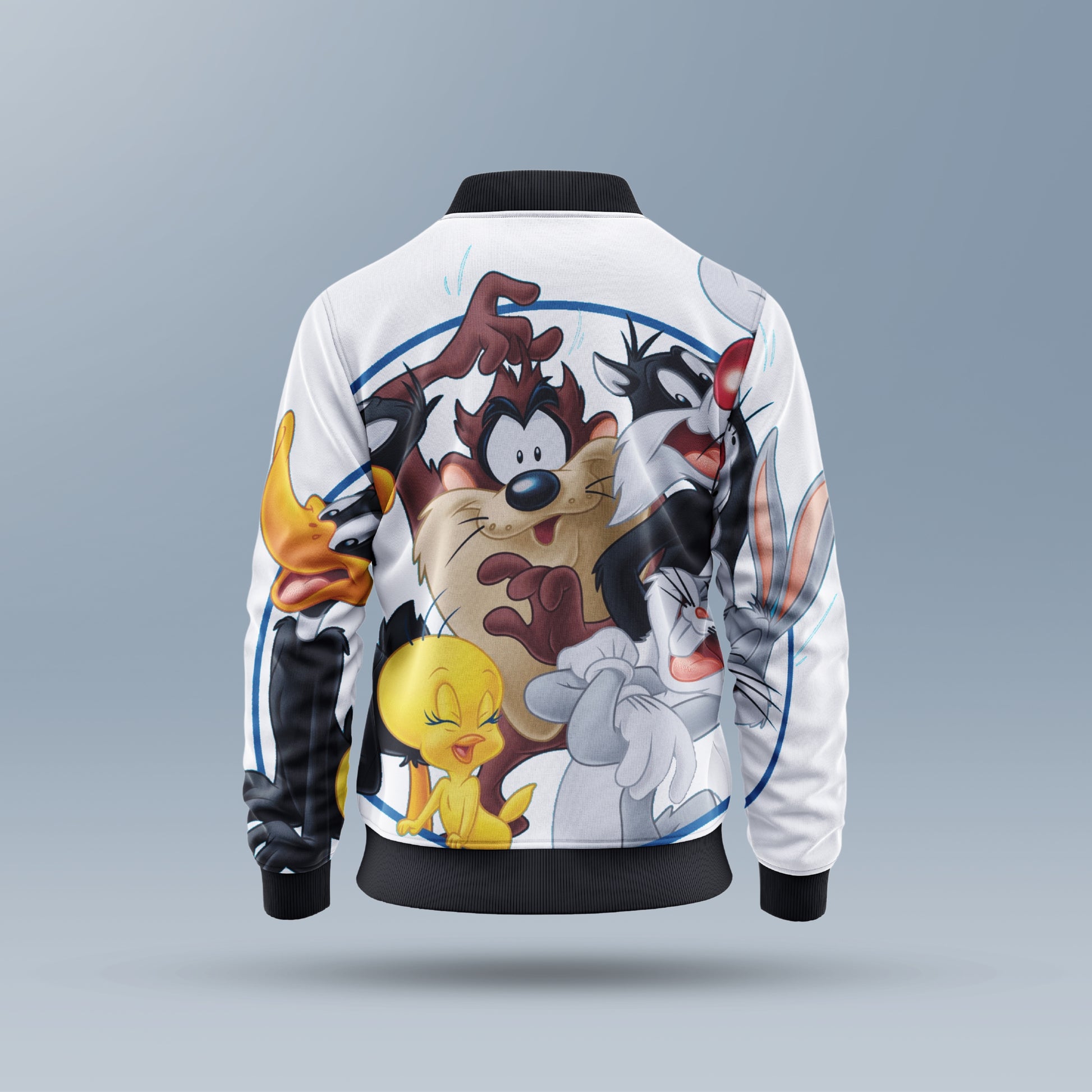 Kids Bugs Bunny Bomber Jacket