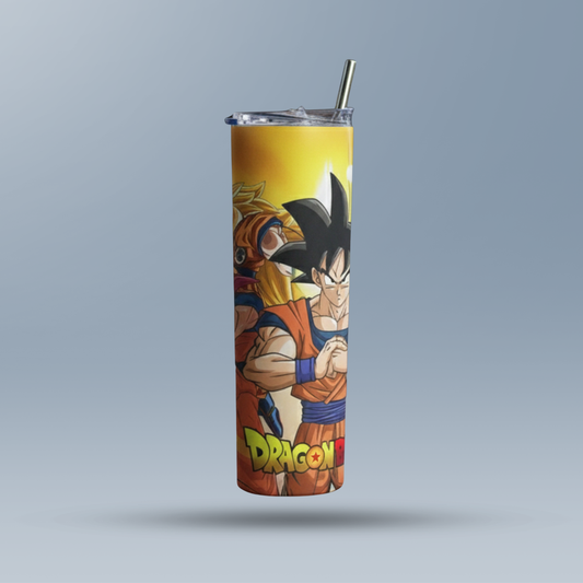 Dragon Ball AOP Tumbler Bottle