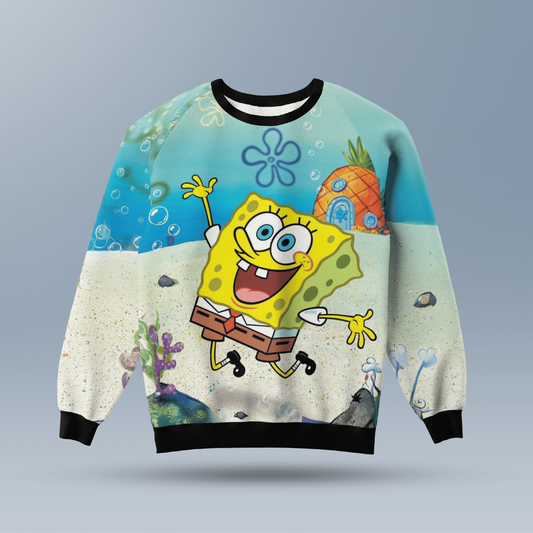 Scoop AOP Kids Sweatshirt