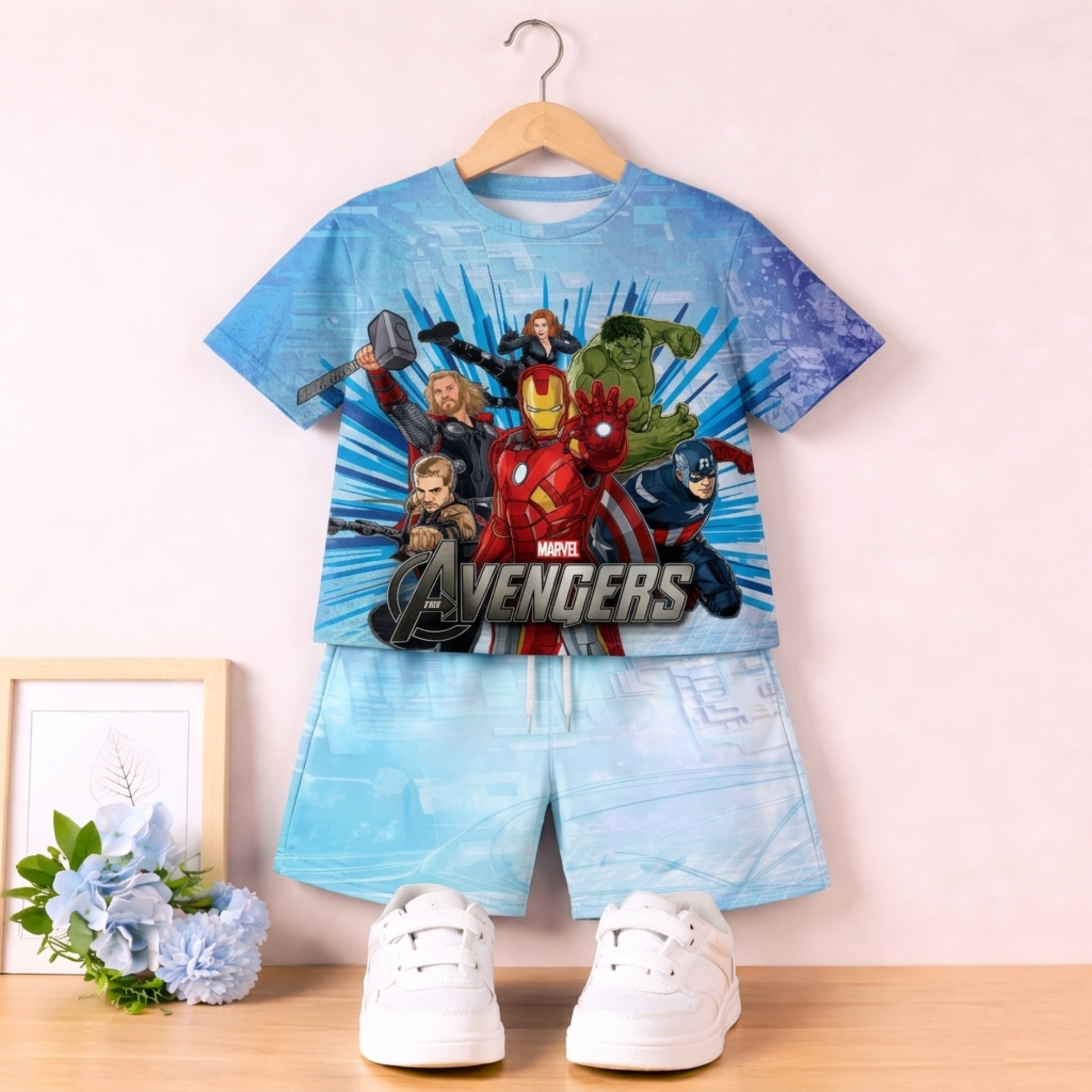 Avengera Kids AOP Co-ord Set