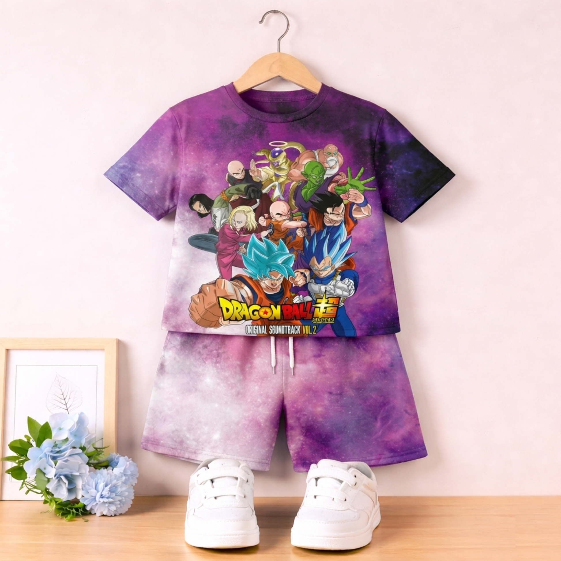 Dragon Ball Kids AOP Co-ord Set