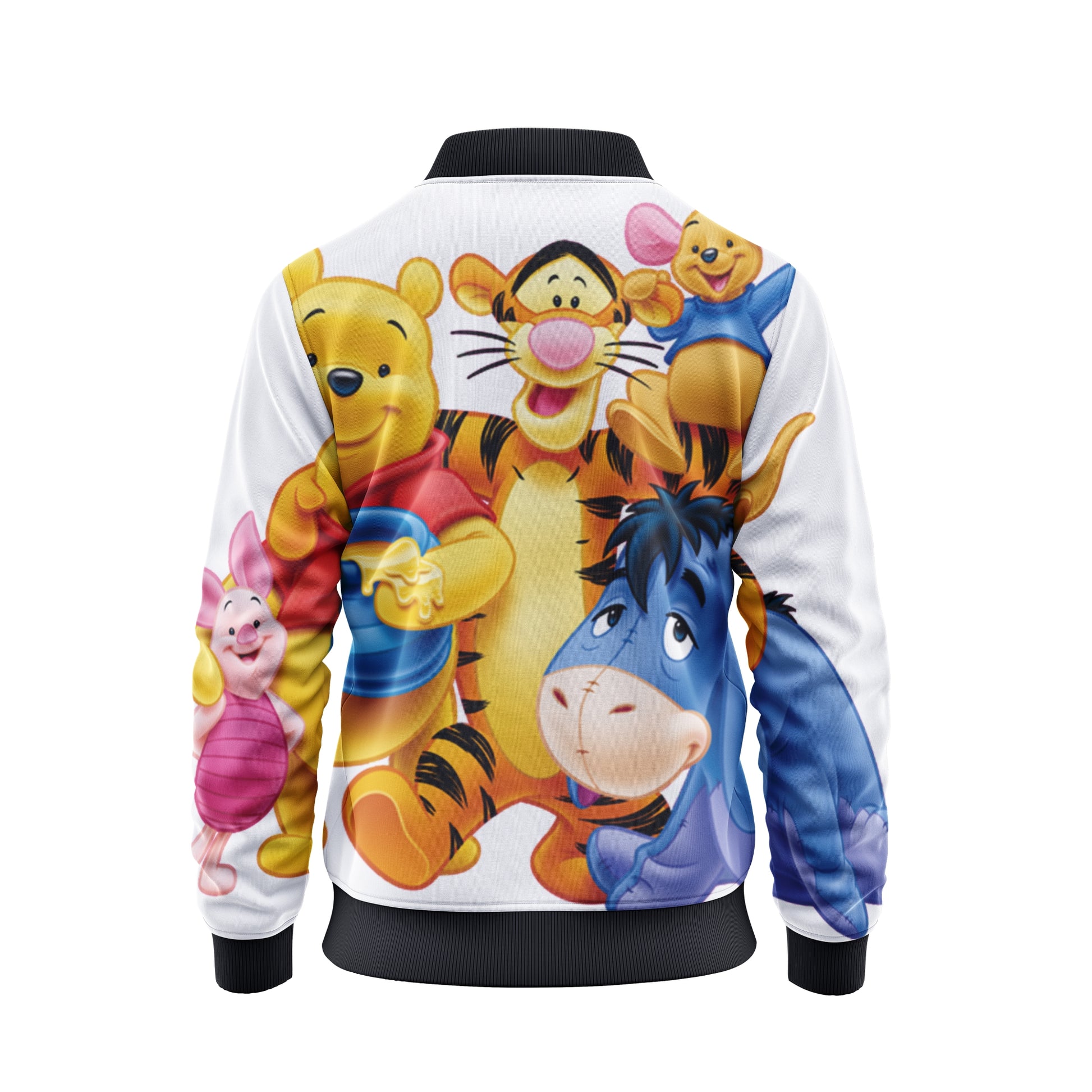 Kids Winnie The Pooh Bomber Jacket