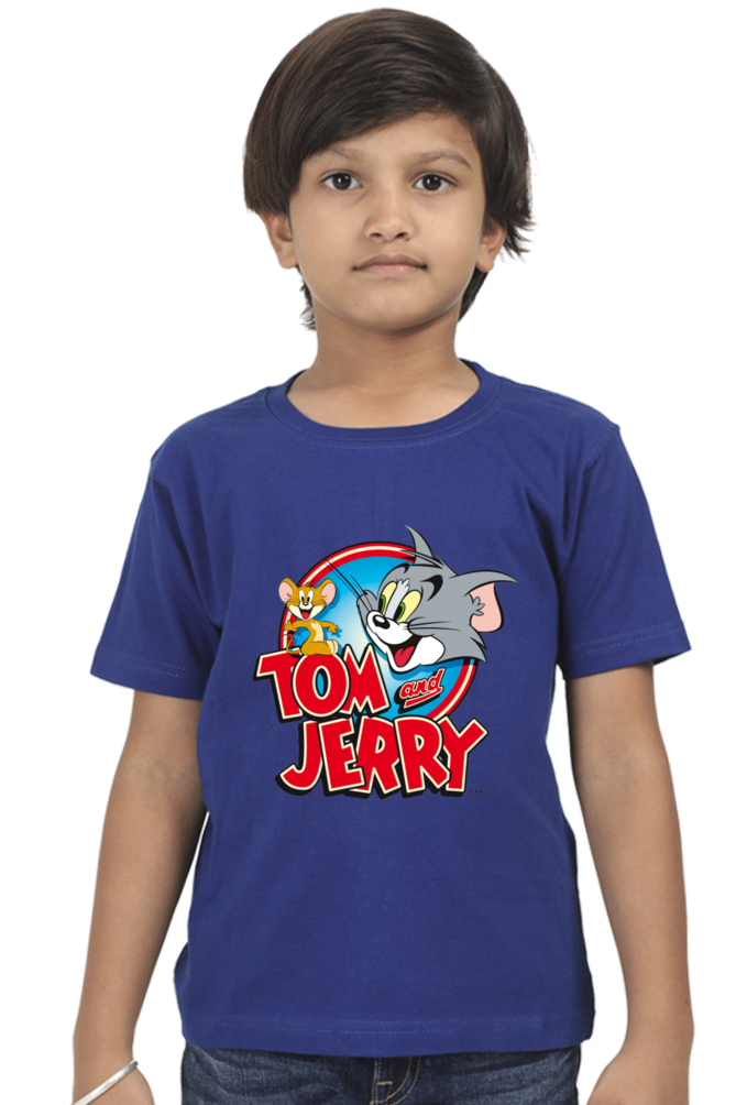 Kids Tom and Jerry T-shirt | DTF Print