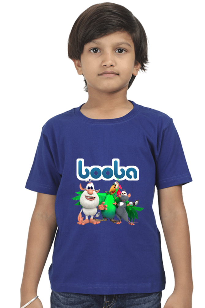 Kids Booba T-shirt | DTF Print