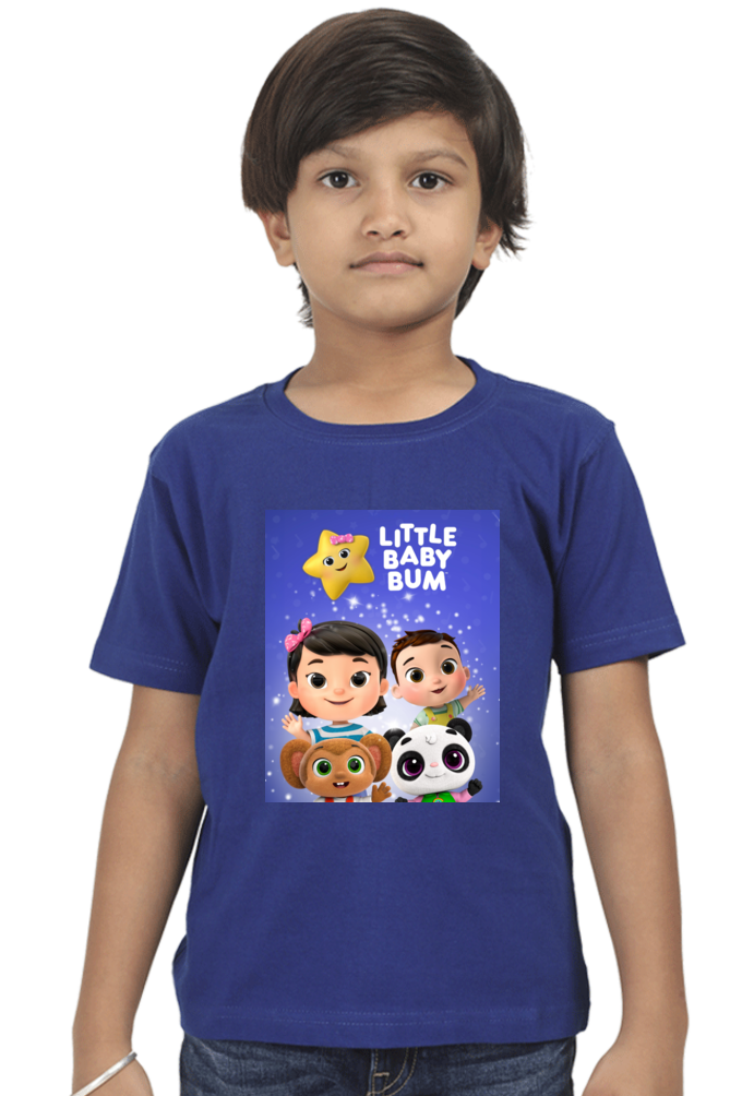 Kids Little Baby Bum T-shirt | DTF Print