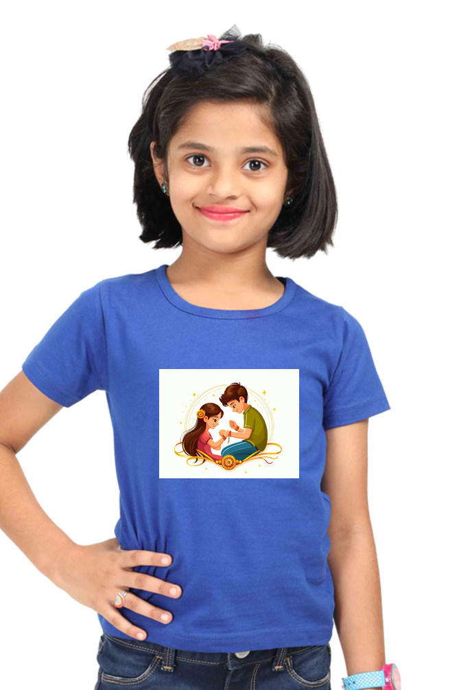 Kids Raksha Bandhan T-shirt | DTF Print