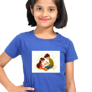 Kids Raksha Bandhan T-shirt | DTF Print