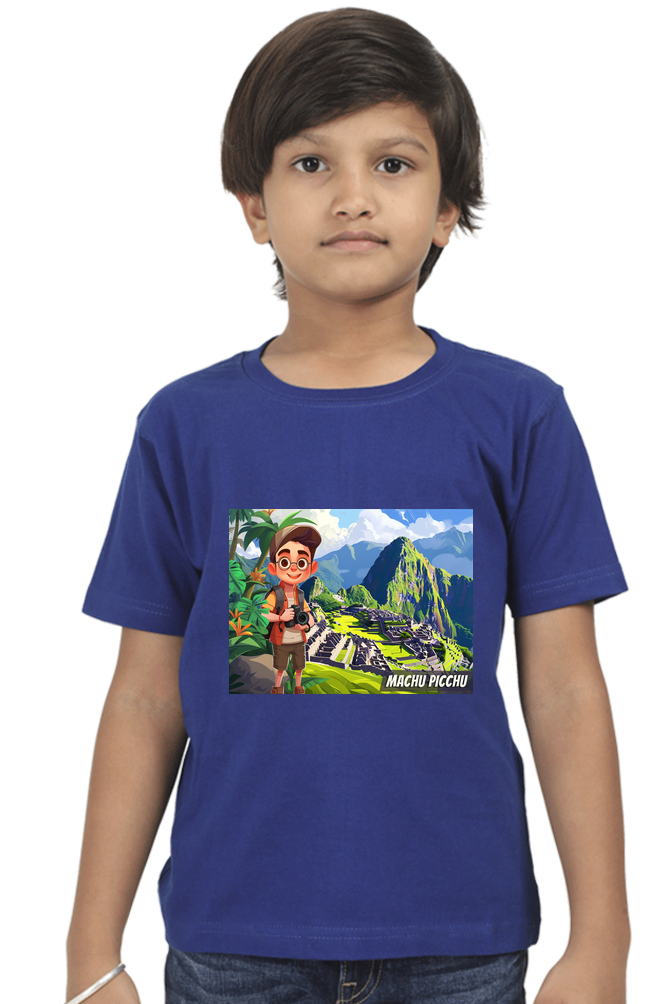 Deva Mach Picchu | DTF Print Tshirt