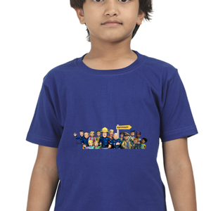 Kids Fireman Sam T-shirt | DTF Print