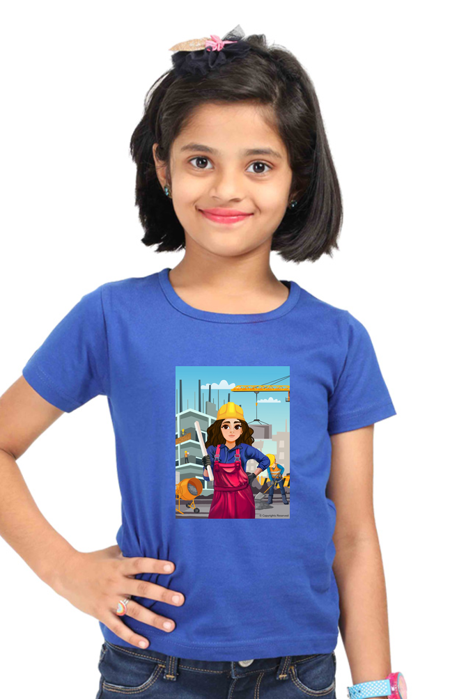 Aarya Engineer Cotton T-shirt | DTF Print