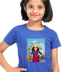 Aarya Engineer Cotton T-shirt | DTF Print