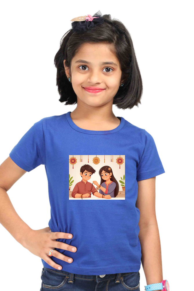 Kids Raksha Bandhan T-shirt | DTF Print