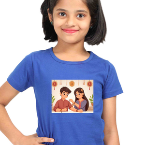 Kids Raksha Bandhan T-shirt | DTF Print