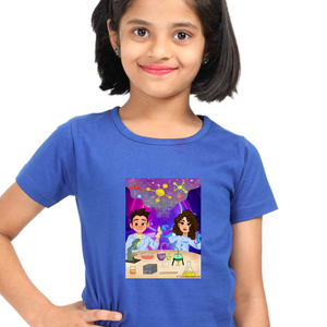 Deva and Aarya Scientist T-shirt | DTF Print