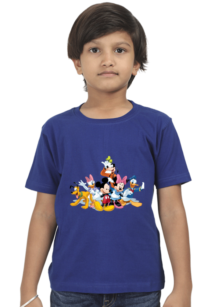 Kids Mickey Mouse T-shirt I DTF Print