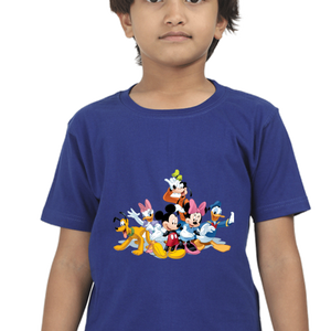 Kids Mickey Mouse T-shirt I DTF Print