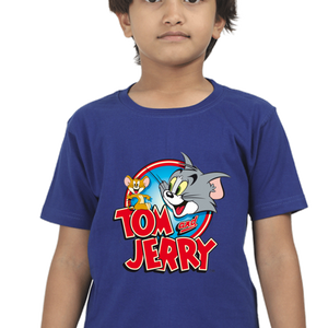 Kids Tom and Jerry T-shirt | DTF Print