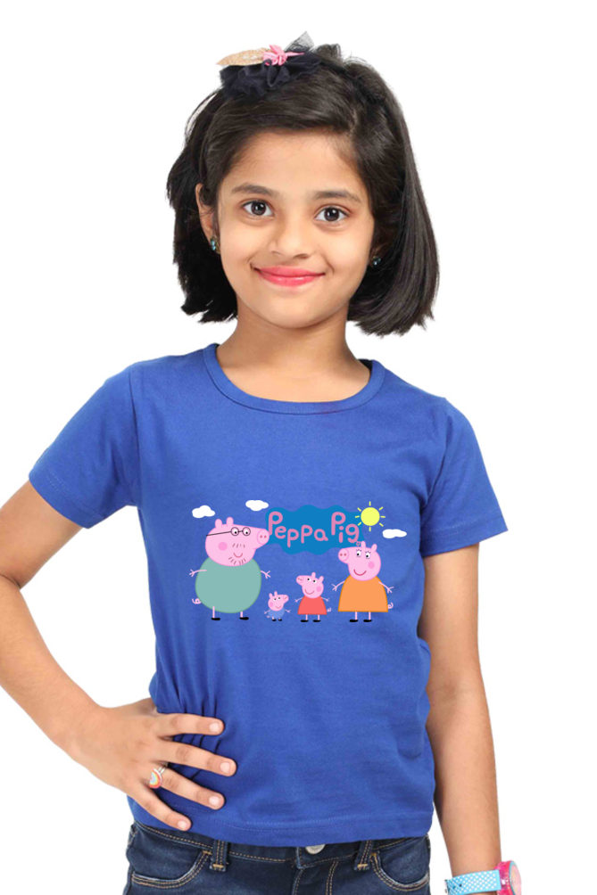 Kids Peppa Pig T-shirt | DTF Print