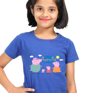 Kids Peppa Pig T-shirt | DTF Print