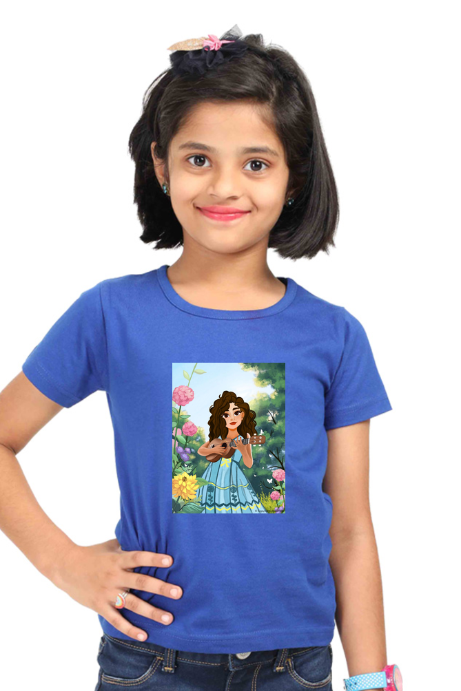 Aarya Musician Cotton T-shirt | DTF Print