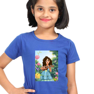 Aarya Musician Cotton T-shirt | DTF Print