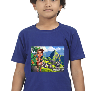 Deva Mach Picchu | DTF Print Tshirt