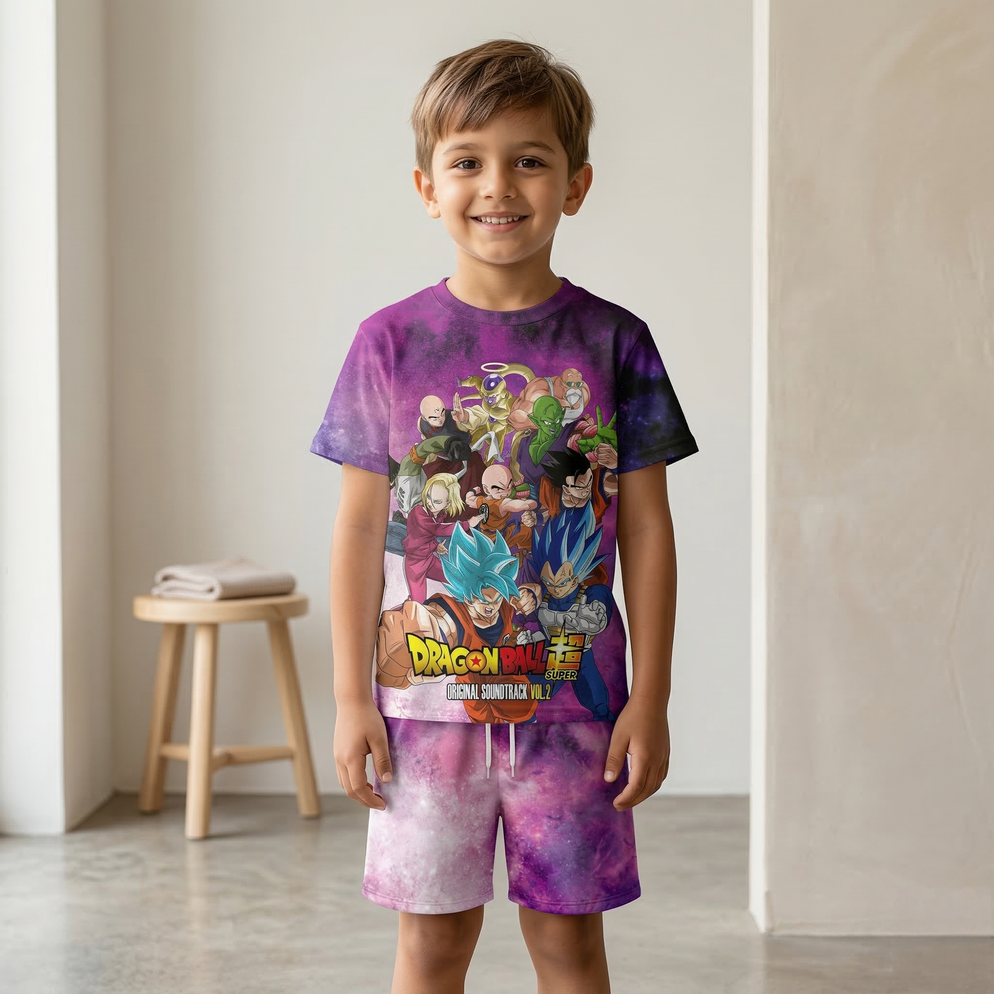 Dragon Ball Kids AOP Co-ord Set