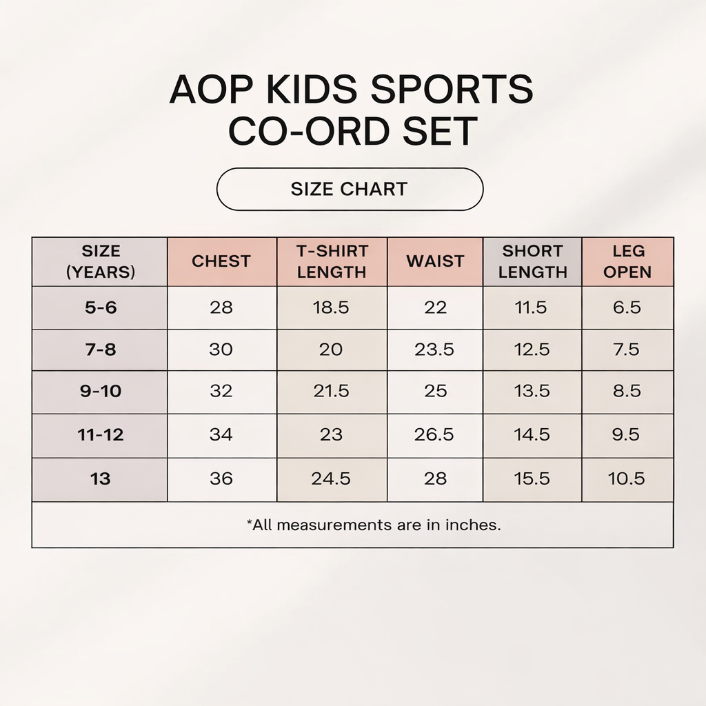 Avengera Kids AOP Co-ord Set