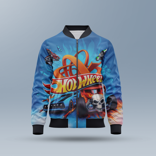 AOP Kids Bomber Jacket