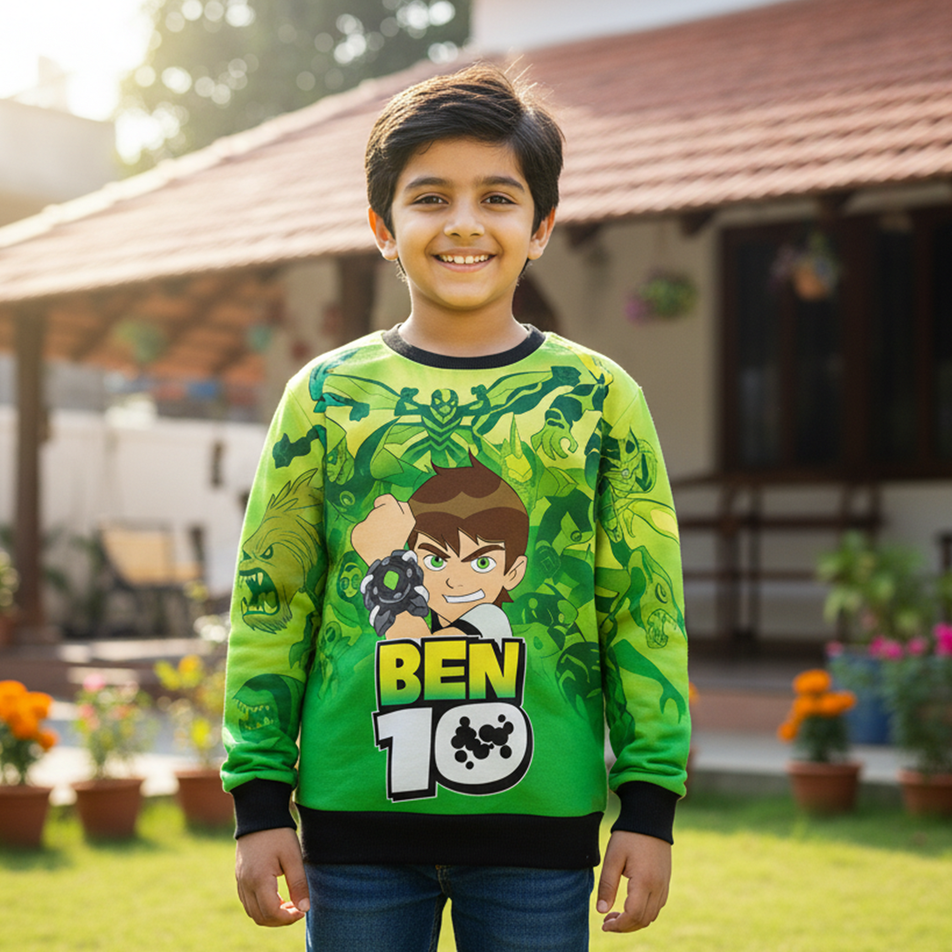 Ben 10 AOP Kids Sweatshirt