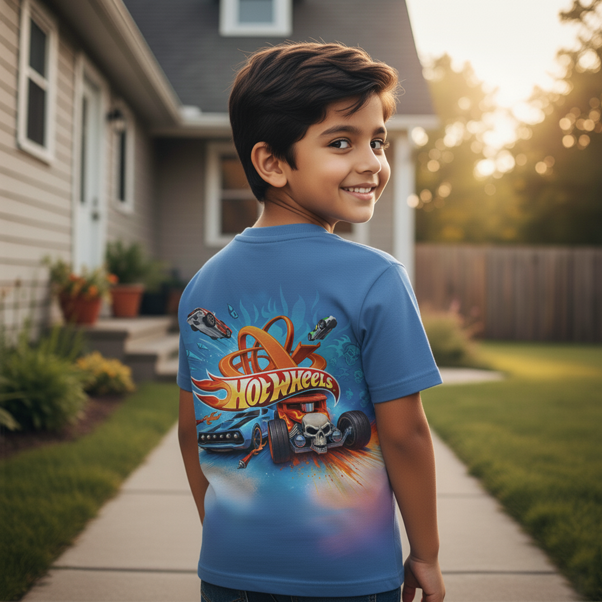 Kids AOP Sports T-Shirt